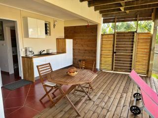 APPARTEMENT "TI NID" Villa Bel Kay Nou - Sainte-Luce - 4