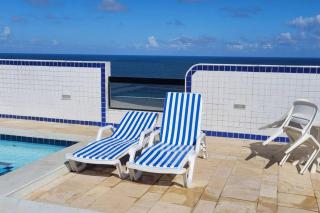 Apto a 200 metros da praia. Piscina na cobertura. - Recife - 5