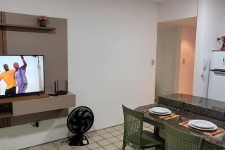 Apartamento a 130 metros da Praia, e Piscina na Cobertura do Prédio - 1