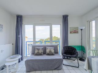 Châtelaillon-Plage : T2 panoramique sur la mer pour 2 avec piscine - FR-1-258-185 - 7