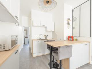 Studio Rénové au Cœur de La Rochelle, Marché à 25m, 2 Personnes, WIFI - FR-1-535-43 - La Rochelle - 3