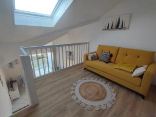 Duplex confortable au cadre verdoyant avec piscine, proche du golf - FR-1-323-493 - Saint-Jean-de-Monts - 7