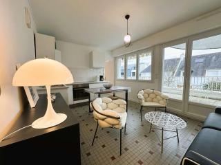 Fouesnant, 50m plage Cap Coz, app. cosy 2 pers, terrasse, parking - FR-1-481-154 - Fouesnant - 9