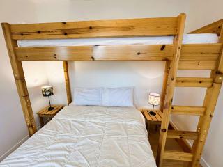 Fouesnant, 50m plage Cap Coz, app. cosy 2 pers, terrasse, parking - FR-1-481-154 - 1