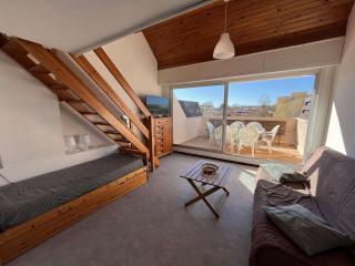 Duplex central avec terrasse, parking et équipements modernes pour 6 personnes à Marseillan - FR-1-387-201 - 9