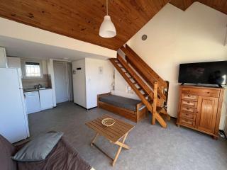 Duplex central avec terrasse, parking et équipements modernes pour 6 personnes à Marseillan - FR-1-387-201 - Marseillan - 8