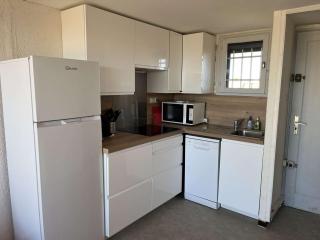 Duplex central avec terrasse, parking et équipements modernes pour 6 personnes à Marseillan - FR-1-387-201 - Marseillan - 6