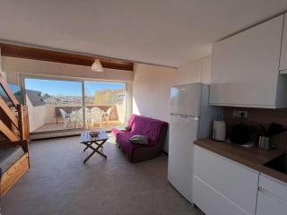 Duplex central avec terrasse, parking et équipements modernes pour 6 personnes à Marseillan - FR-1-387-201 - Marseillan - 3