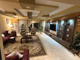 شقة مفروشة فاخرة مطلة على كورنيش النيل المعادي بالطابق 23 - Il Cairo - 6