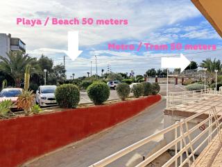 A 100 metros de la playa. Parking Gratuito Privado - Alicante - 8