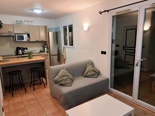 Petite maison 2 pcs mezzanine avec jardin dans résidence avec piscine - Tourrettes - 3