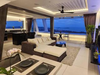 Luxury 2BDR Breathtaking 270 Seaview Pool Vila - Amphoe Koksamui - 0