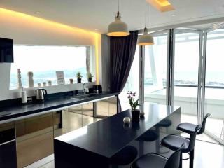 Luxury 2BDR Breathtaking 270 Seaview Pool Vila - Amphoe Koksamui - 9