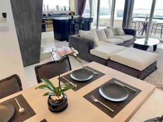Luxury 2BDR Breathtaking 270 Seaview Pool Vila - Amphoe Koksamui - 8