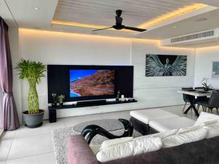 Luxury 2BDR Breathtaking 270 Seaview Pool Vila - Amphoe Koksamui - 7