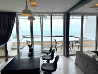 Luxury 2BDR Breathtaking 270 Seaview Pool Vila - Amphoe Koksamui - 5