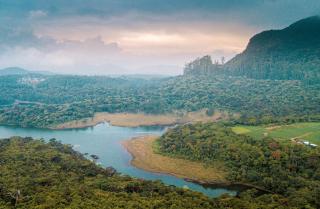 The Forest and Lake by Schofieldshire - 7