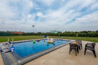 Alaya Stays 3 BHK Farmhouse wit Pvt Pool & Garden - Anantara - Gunta - 6