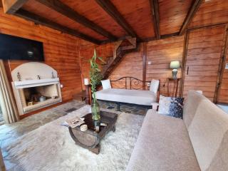 Ξύλινο Chalet Κτήμα Παππά - 5