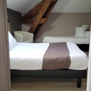 Logis Auberge Des Voyageurs - Vandières - 2