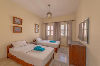 Spacious apartment with roof terrace in Abu Tig Marina MB5-2-102 - Hurghada - 1