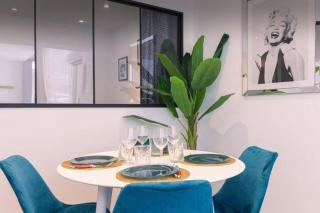 appartement Carré d’or 2 pas de la croisette - Cannes - 5