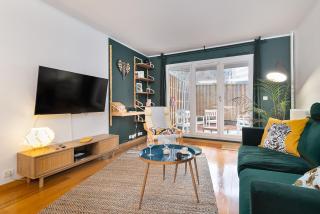 Cosy'n Paris - Parking secure - Metro 14 - Wifi - Terrace - Premium bedding - Gentilly - 7