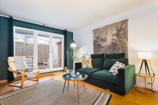Cosy'n Paris - Parking secure - Metro 14 - Wifi - Terrace - Premium bedding - Gentilly - 9