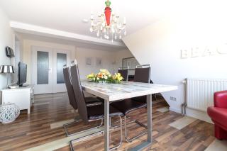 Haus Godewind Ferienwohnung 14 mit Strandkorb - Binz - 1