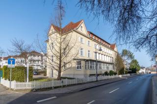 Haus Godewind Ferienwohnung 5 mit Balkon und Strandkorb - Binz - 8