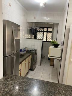 AP com sacada , garagem elevador há 2 min da praia - Praia Grande - 9