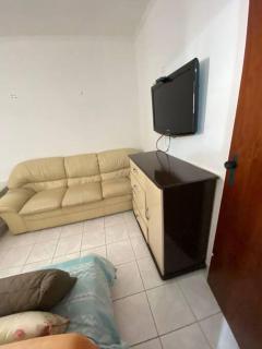 AP com sacada , garagem elevador há 2 min da praia - Praia Grande - 4