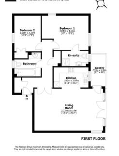 Beautiful Penthouse Apartment - Walton-on-Thames - 8