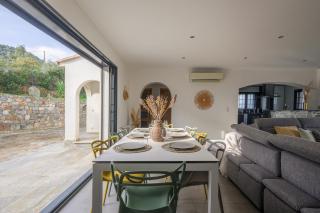 Villa Ghjunchitu - Vue mer et Piscine privée proche de l'ile rousse - Corbara - 2