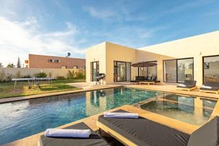 Villa Victoria, piscine Chauffée, sans vis à vis - Marrakech - 7