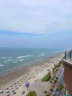 Apartamento Beira Mar - Vila Caiçara - Praia Grande - 0