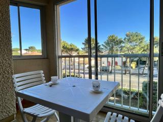 Appartement 2 pièces à 400m de la plage avec parking privé, loggia et ménage inclus - Argelès-sur-Mer - FR-1-225-247 - 9