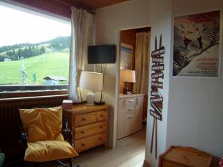 Charmant appartement avec balcon près des pistes, 4 pers., Crest-Voland, proche commerces - FR-1-733-22 - 2