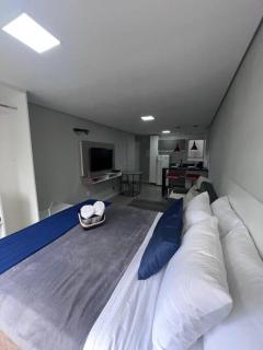 “Estúdio 116” - Espaço Gourmet próximo da praia. - Praia Grande - 5