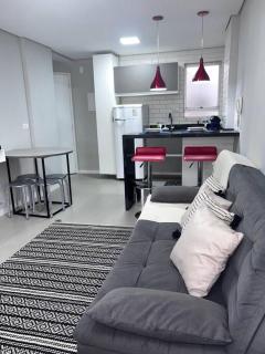 “Estúdio 116” - Espaço Gourmet próximo da praia. - Praia Grande - 8