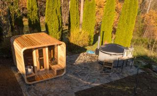 Villa d'exception LA BELLE DES VOSGES 4 étoiles, bain nordique, sauna, billard etc - Le Tholy - 5