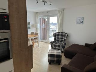 Moderne Ferienwohnung an der Ostsee im Haus Leuchtfeuer - Diedrichshagen - 9