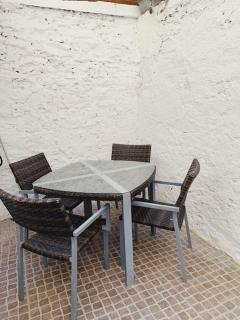 Rousquille: Patio au RDC d'une maison calme - Port-Vendres - 5