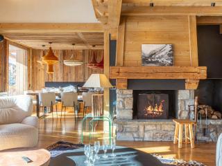 Appartement luxe 4 pièces + studio, terrasse Sud, centre Val-d'Isère, 2023, 8 personnes - FR-1-694-149 - Val dʼIsère - 6