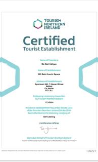 City centre Top floor apartment in Belfast city centre - 8