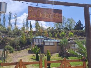 La Antonia, cabaña al pie de la montaña - Ciudad Lujan de Cuyo - 0