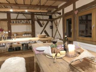 Chalet mit Almhüttencharme für bis zu 11 Personen - Litzendorf - 9