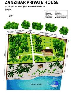 PRIVATE BEACH BUNGALOW ZERO MINUTE to beach Matemwe - Gazija - 7