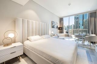 Luxurious new studio in Marina - Dubai - 3