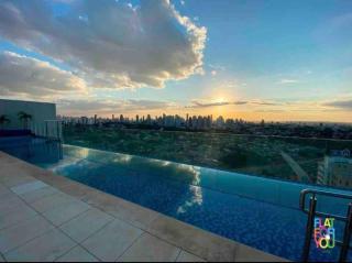 #501O# FLAT DE LUXO METROPOLITAN SIDNEY - Goiânia - 9